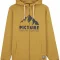 Kemano Zip Hoodie Dark Golden