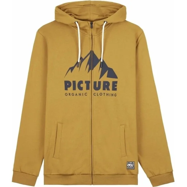 Kemano Zip Hoodie Dark Golden