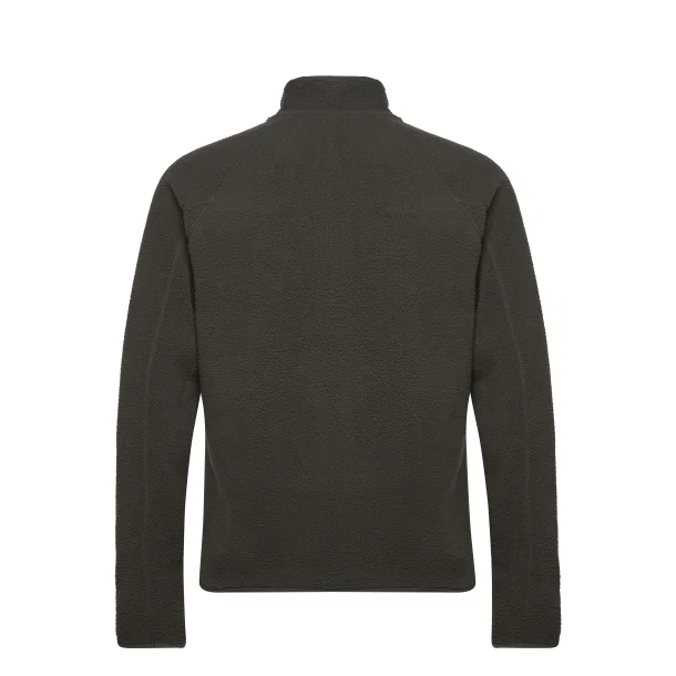 Pile Zip Jacket Olive