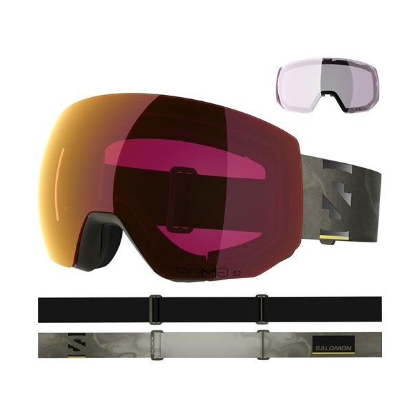 Radium Pro Sigma Olive Night + Linse