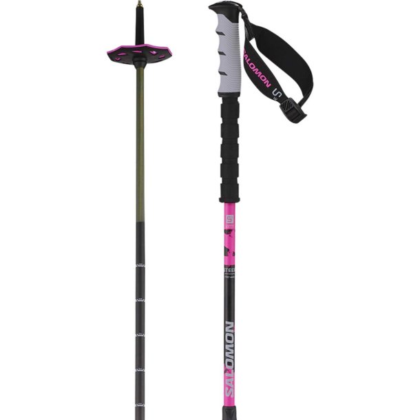 Steep Pro Vario S3 Pink/Sort