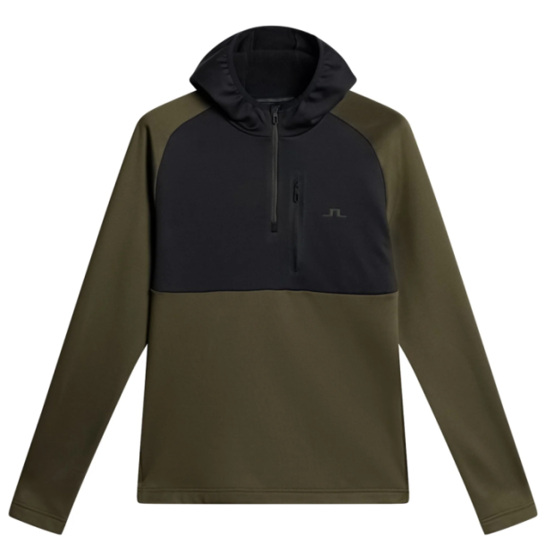 Adam Quarter Zip Hood